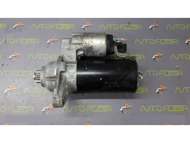 Б/у стартер 0001123012, 02Z911023F для Audi/ Seat/ Skoda/ Volkswagen