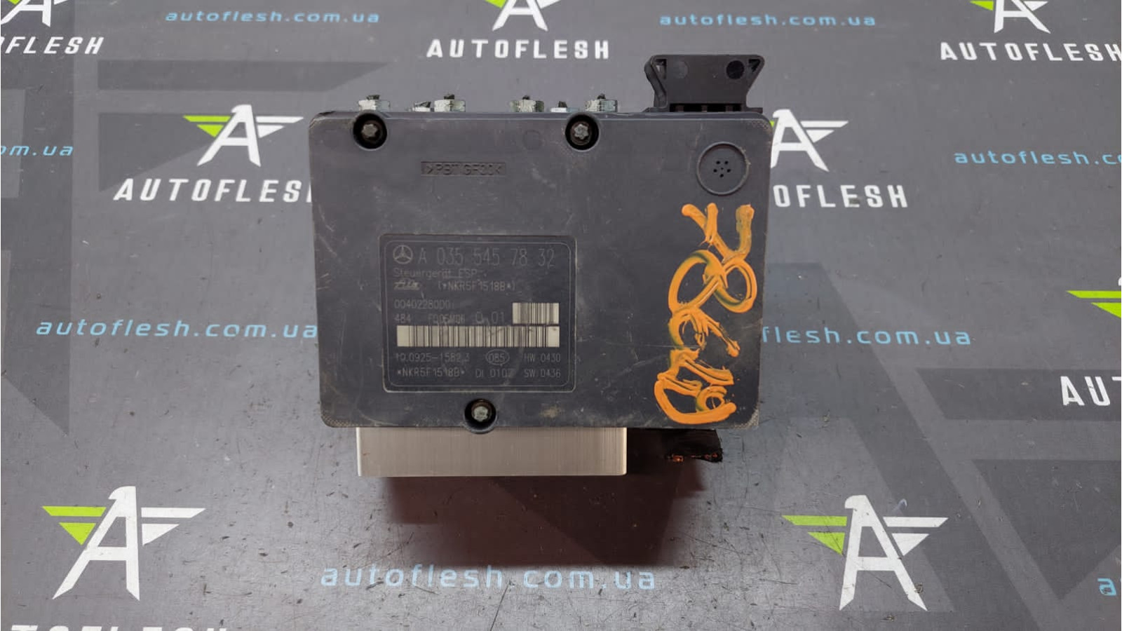 Б/у блок ABS EPS A0355457832, A0054317412 для Mercedes C-Class/ CLK-Class Б/у блок ABS EPS A0355457832, A0054317412 для Mercedes C-Class/ CLK-Class