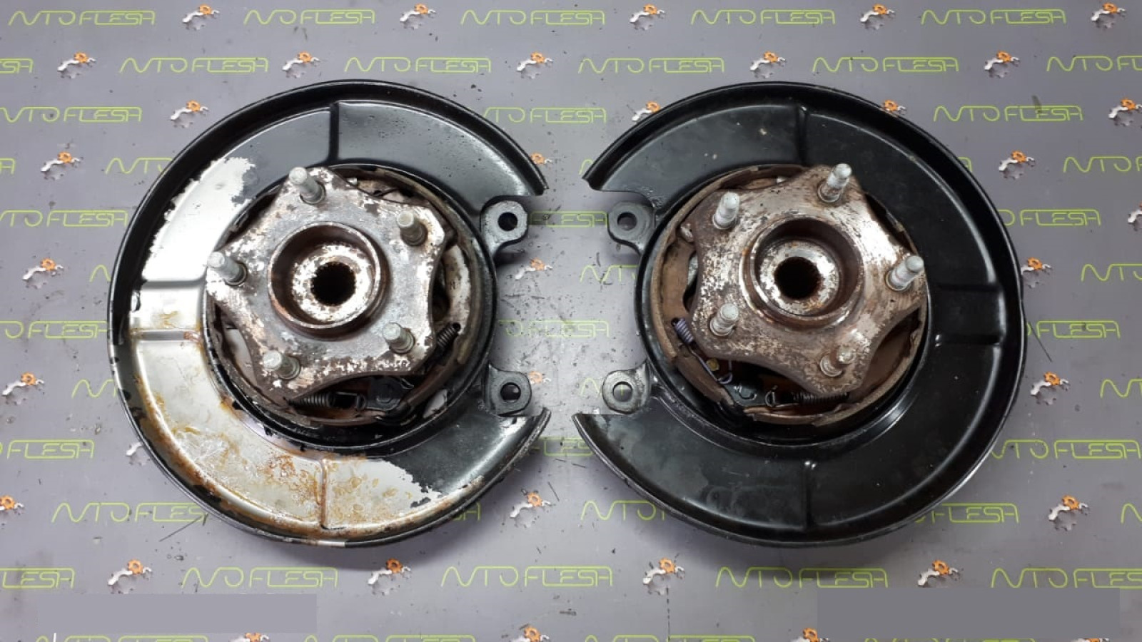 Б/у ступица задняя 43202JY30A, 402027585R, 4X4/ 4WD для Nissan Juke, Qashqai, X-Trail/ Renault Koleos
