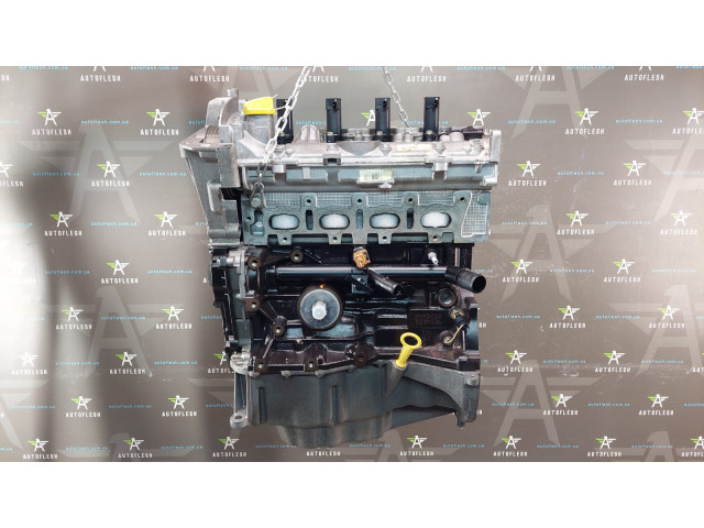 Б/у двигатель K4M812/ 7702035114, 1.6 16V для Dacia/ Renault