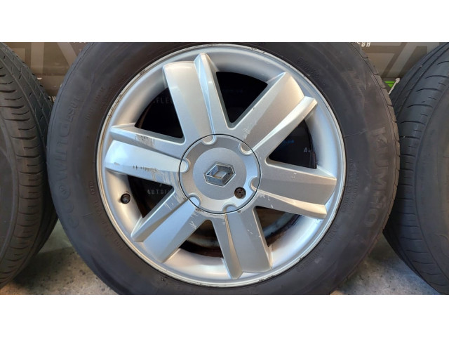 Б/у диски R16, 8200217241 6.5Jx16CH4/ ET49, разболтовка 4×100 Nervastella для Renault Б/у диски R16, 8200217241 6.5Jx16CH4/ ET49, разболтовка 4×100 Nervastella для Renault