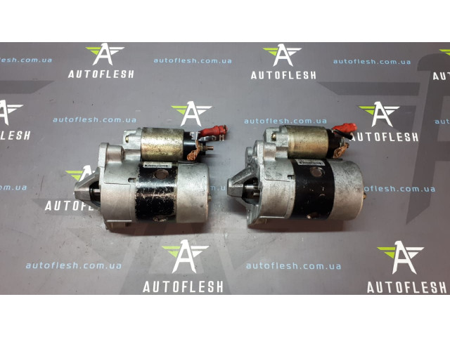 Б/у стартер 7700274351, M002T13581 для Dacia/ Nissan/ Renault
