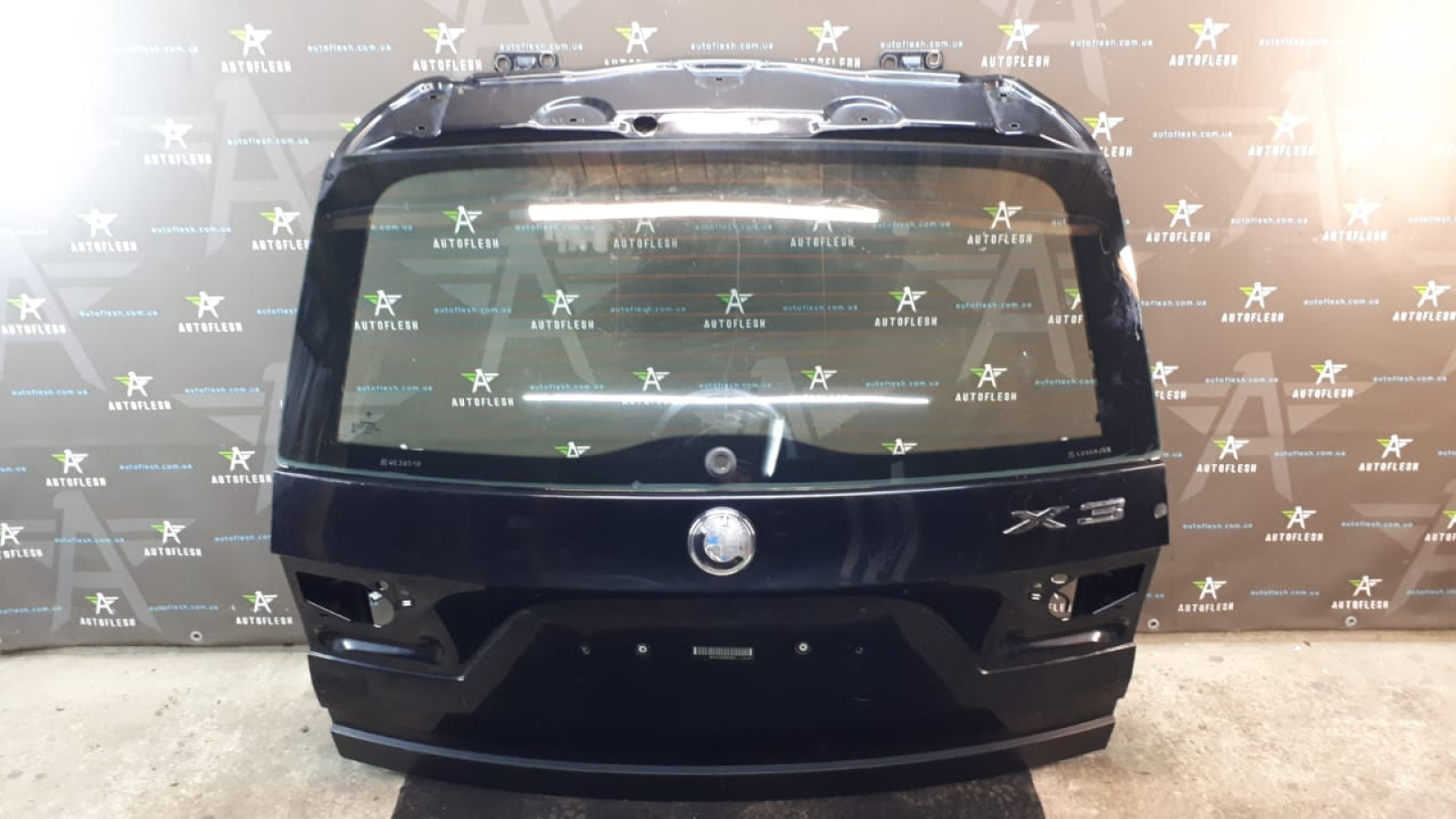 Б/у крышка багажника/ ляда для BMW X3 E83