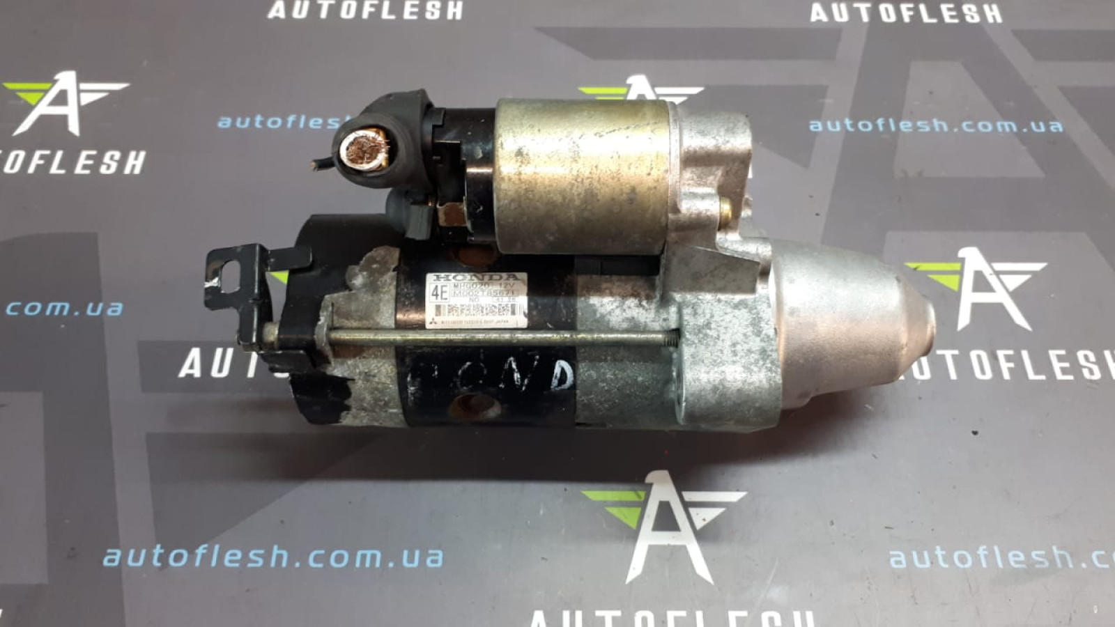 Б/у стартер 31200RBDE01/ M002T85671 для Honda Accord VII/ CR-V II/ FR-V