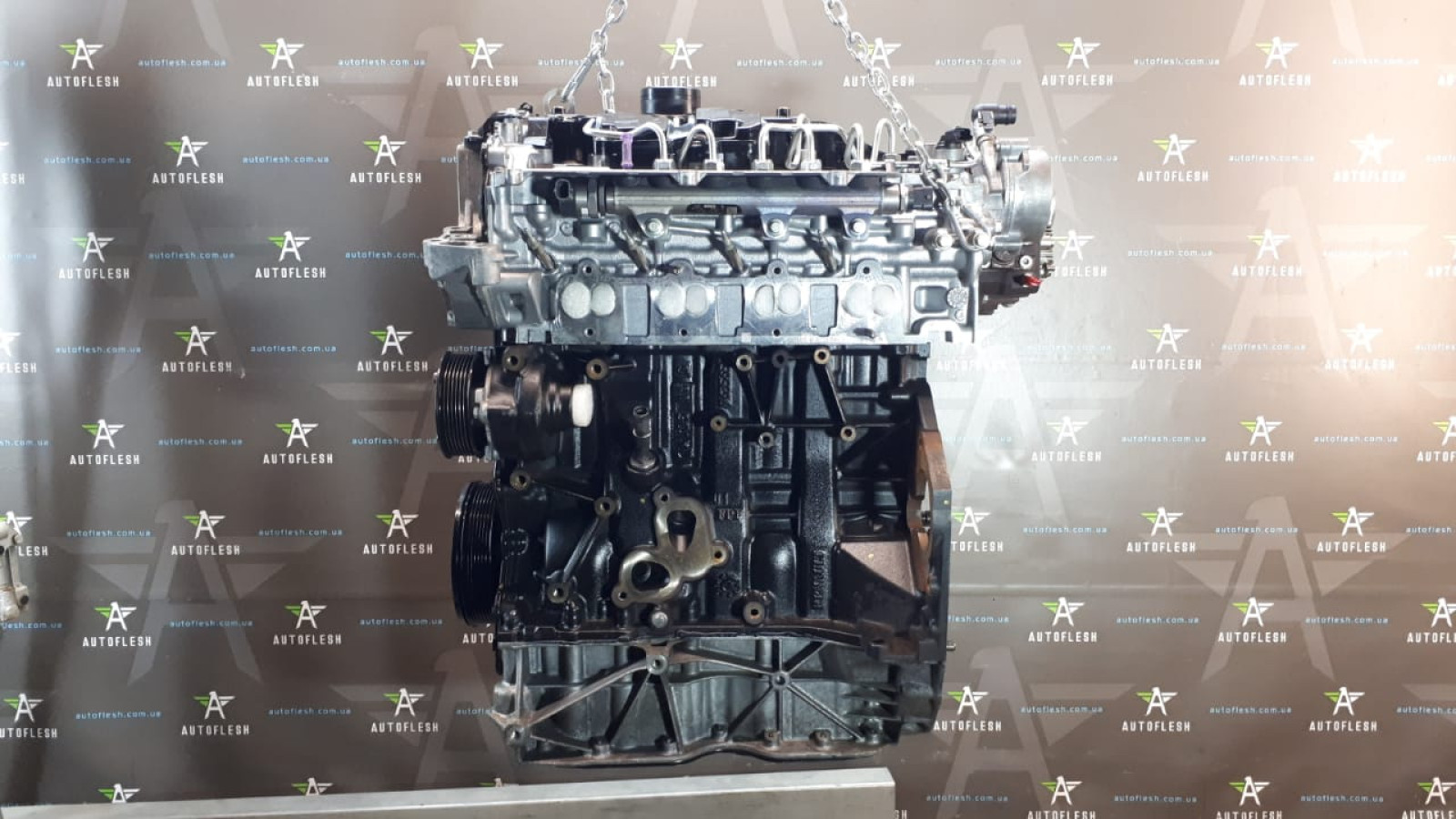 Б/у двигатель M9R816/ 8201020430, 2.0 dCi для Nissan/ Opel/ Renault