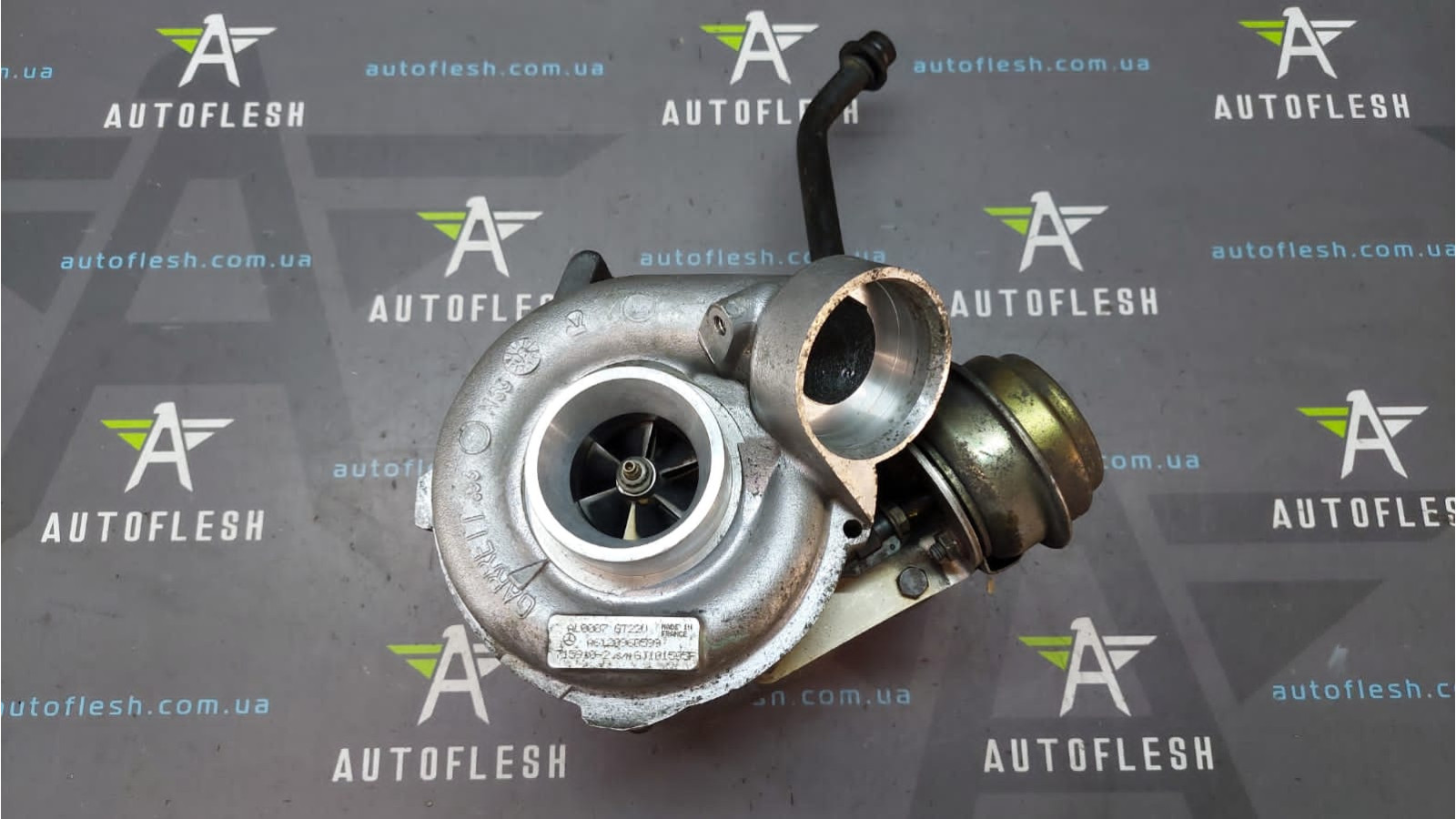 Б/у турбина A6120960599, 2.7 CDI для Mercedes E-Class/ M-Class