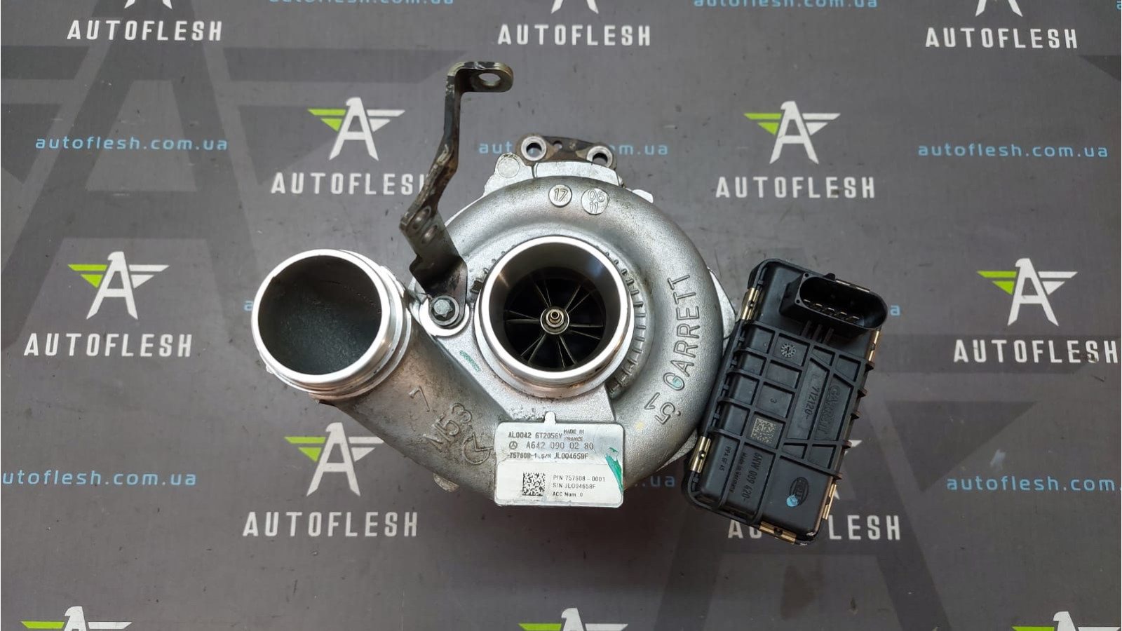 Б/у турбина A6420900280, 3.0 CDI для Chrysler/ Jeep/ Mercedes