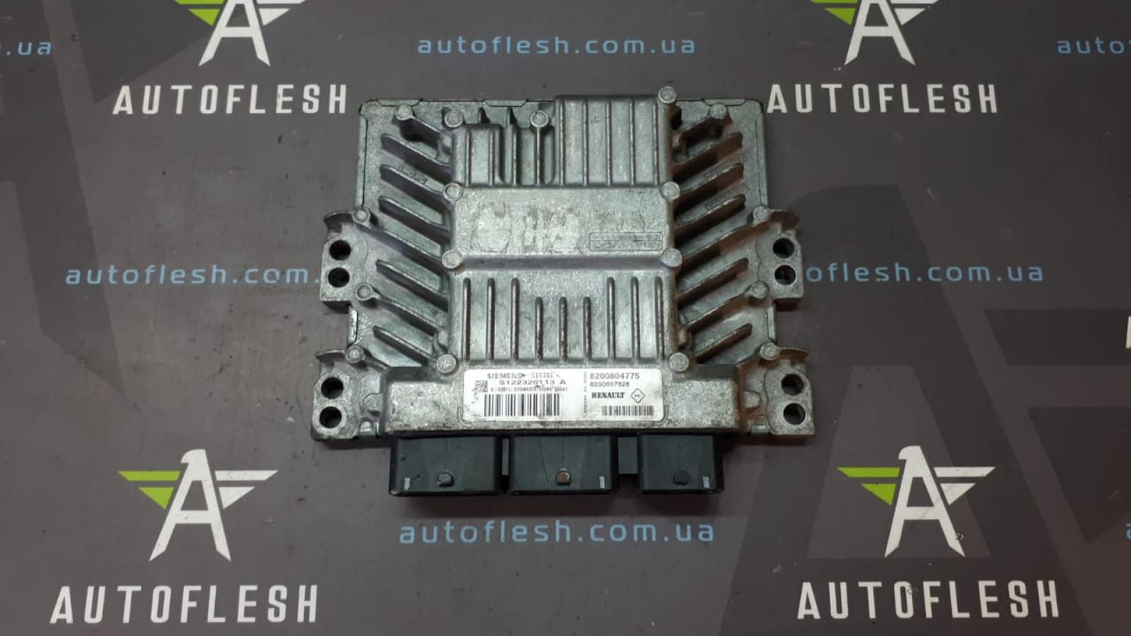 Б/у блок управления двигателем 8200804775, 8200807626 для Renault Megane II/ Scenic II