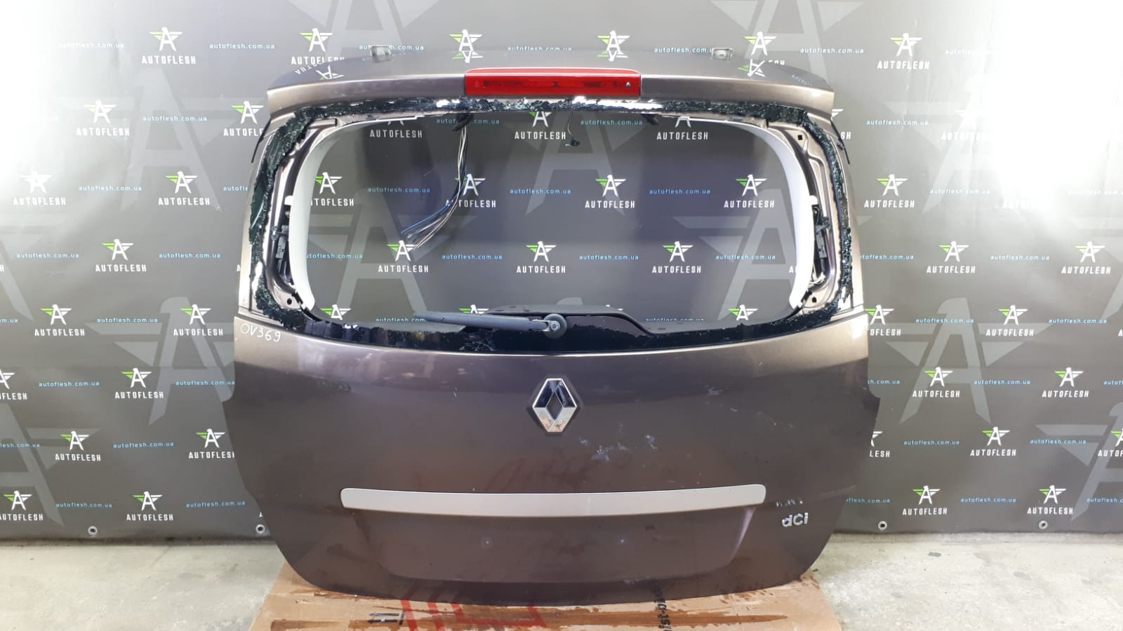 Б/у крышка багажника 901006104R для Renault Grand Scenic 3