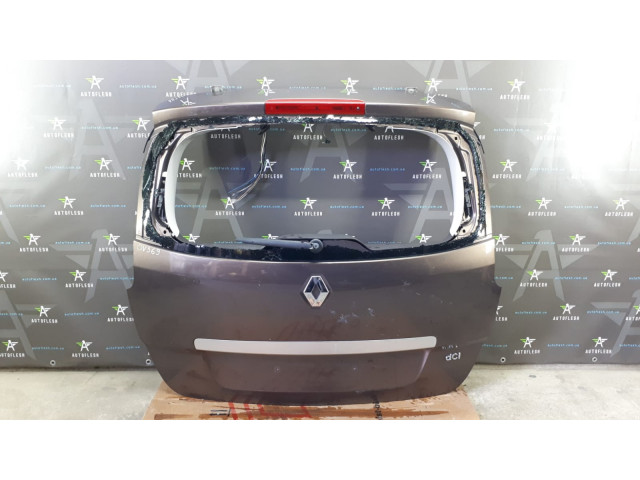 Б/у крышка багажника 901006104R для Renault Grand Scenic 3 Б/у крышка багажника 901006104R для Renault Grand Scenic 3
