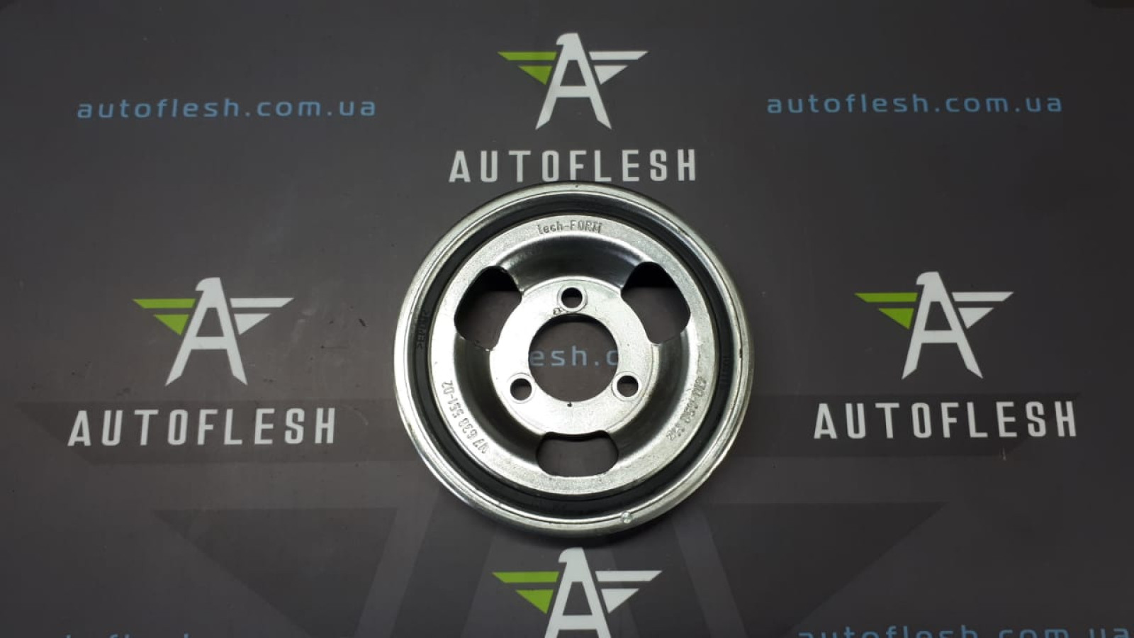 Б/у шкив коленвала 9804347980, V763855102, 0515T2 для BMW/ Citroen/ MINI/ Peugeot