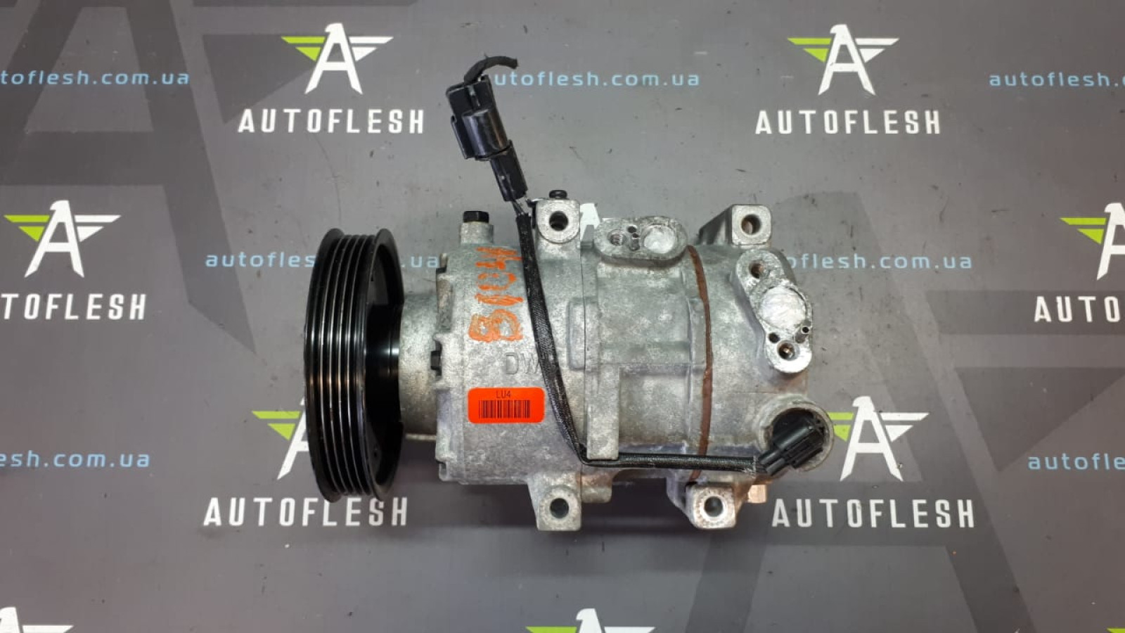 Б/у компрессор кондиционера 977011R300 для Hyundai Accent IV/ KIA Rio III