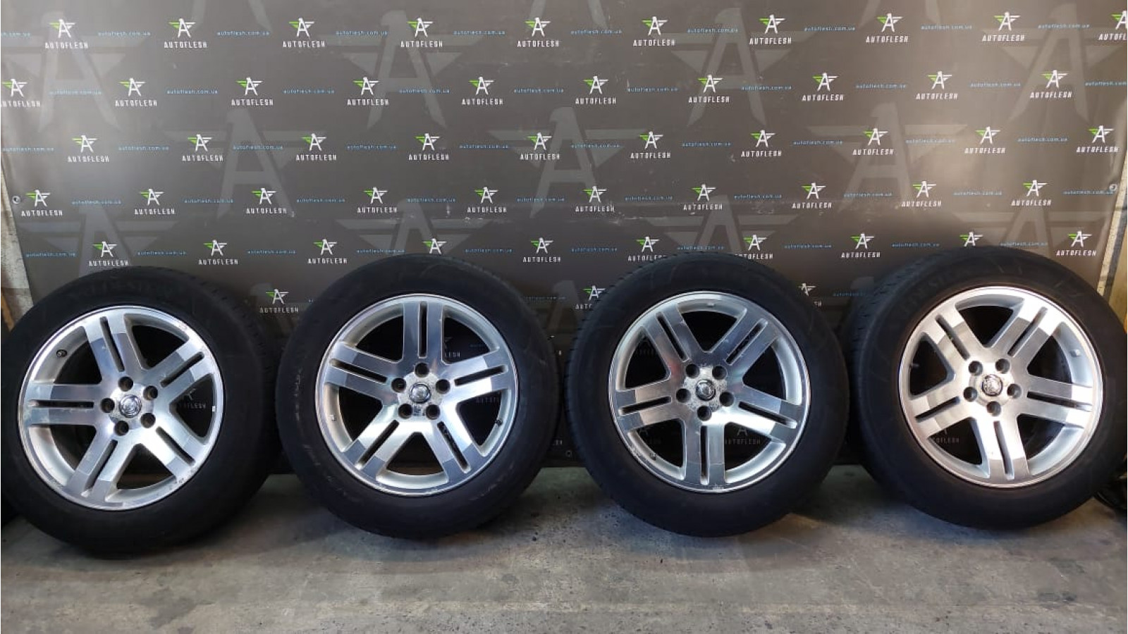 Б/у диски R18, 1DP35TRMAA, 7.5Jx18/ ET24, разболтовка 5x115 для Cadillac/ Chevrolet/ Chrysler/ Dodge/ Lancia/ Opel