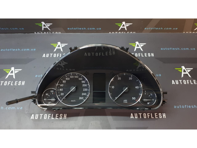Б/у спидометр/ панель приборов/ тахометр A2035405148 для Mercedes C-Class Б/у спидометр/ панель приборов/ тахометр A2035405148 для Mercedes C-Class
