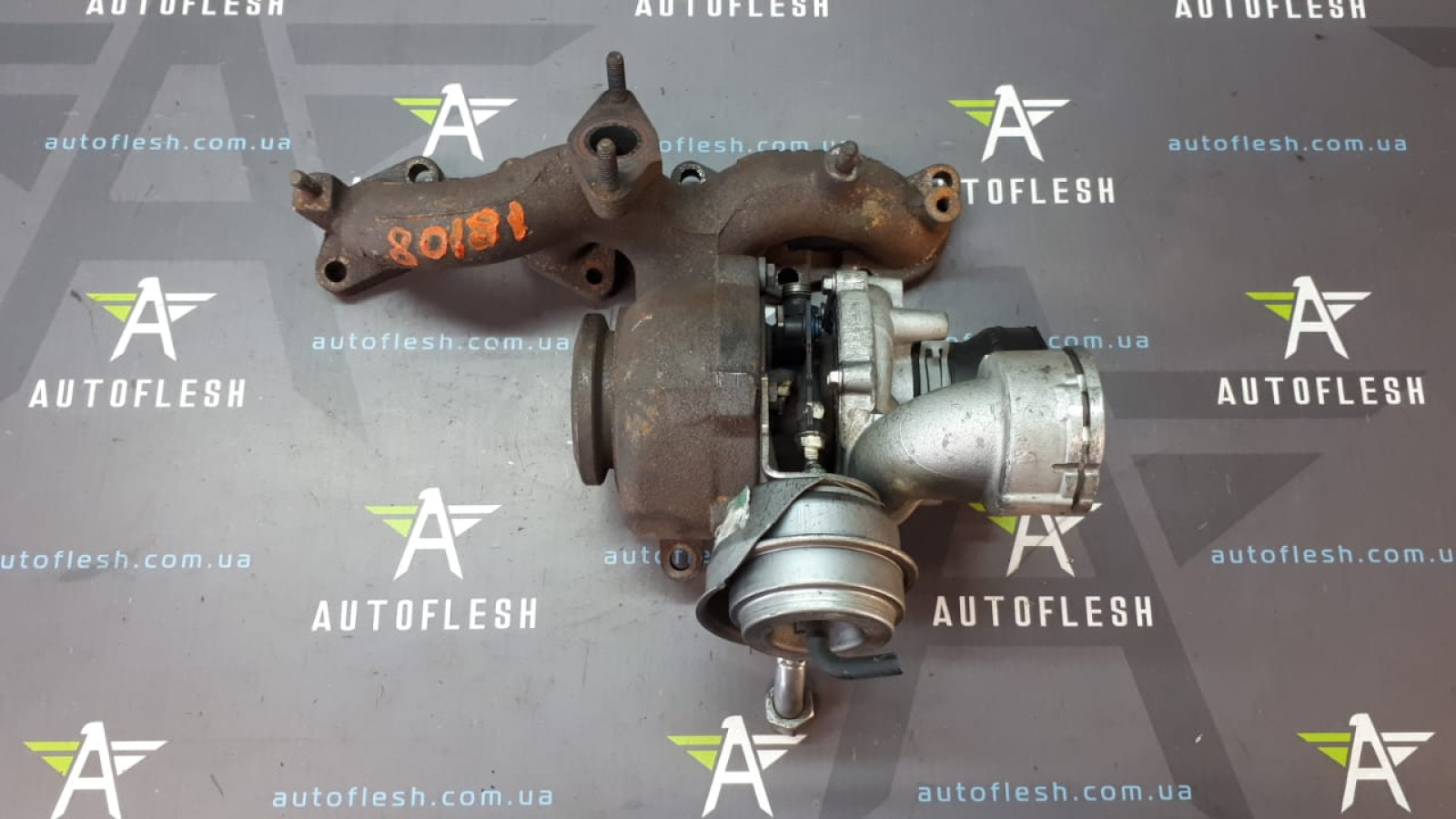 Б/у турбина 03G253014H/ GT1749VA, 2.0 TDI для Audi/ Seat/ Skoda/ Volkswagen Б/у турбина 03G253014H/ GT1749VA, 2.0 TDI для Audi/ Seat/ Skoda/ Volkswagen