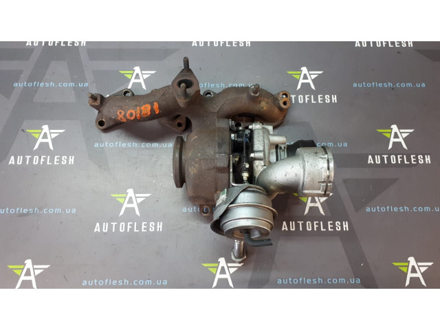 Б/у турбина 03G253014H/ GT1749VA, 2.0 TDI для Audi/ Seat/ Skoda/ Volkswagen