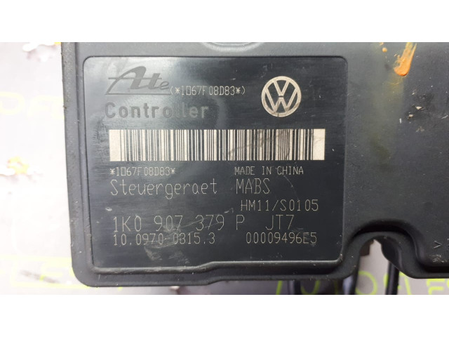 Б/у блок управления ABS 1K0907379P/ 1K0614117H для Audi/ Seat/ skoda/ Volkswagen Б/у блок управления ABS 1K0907379P/ 1K0614117H для Audi/ Seat/ skoda/ Volkswagen