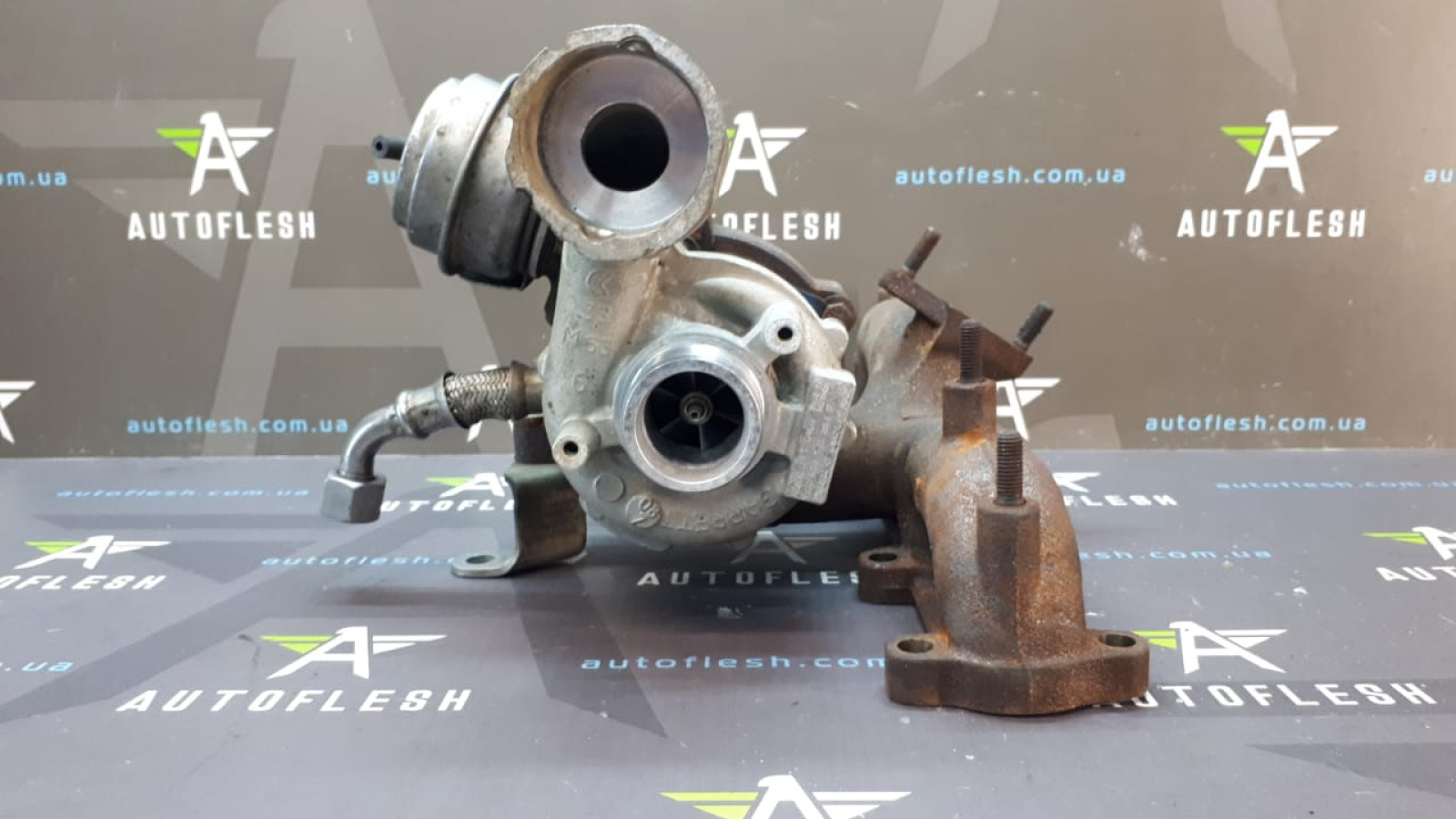 Б/у турбина 751851-3, 03G253014F, 1.9 TDI для Audi/ Seat/ Skoda/ Volkswagen