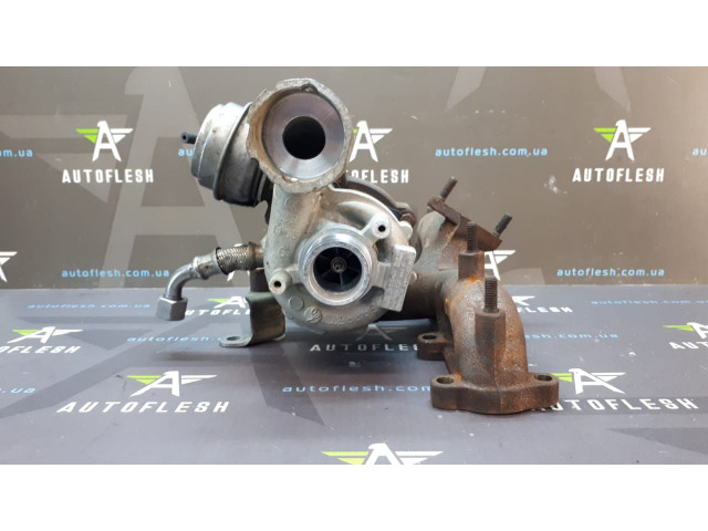 Б/у турбина 751851-3, 03G253014F, 1.9 TDI для Audi/ Seat/ Skoda/ Volkswagen