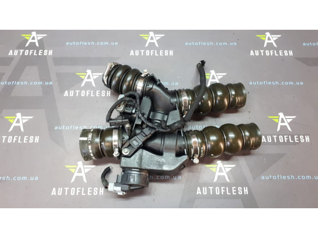 Б/у дроссельная заслонка в сборе 9657485480, 25378171, 1.6 HDi для Citroen/ Peugeot Б/у дроссельная заслонка в сборе 9657485480, 25378171, 1.6 HDi для Citroen/ Peugeot