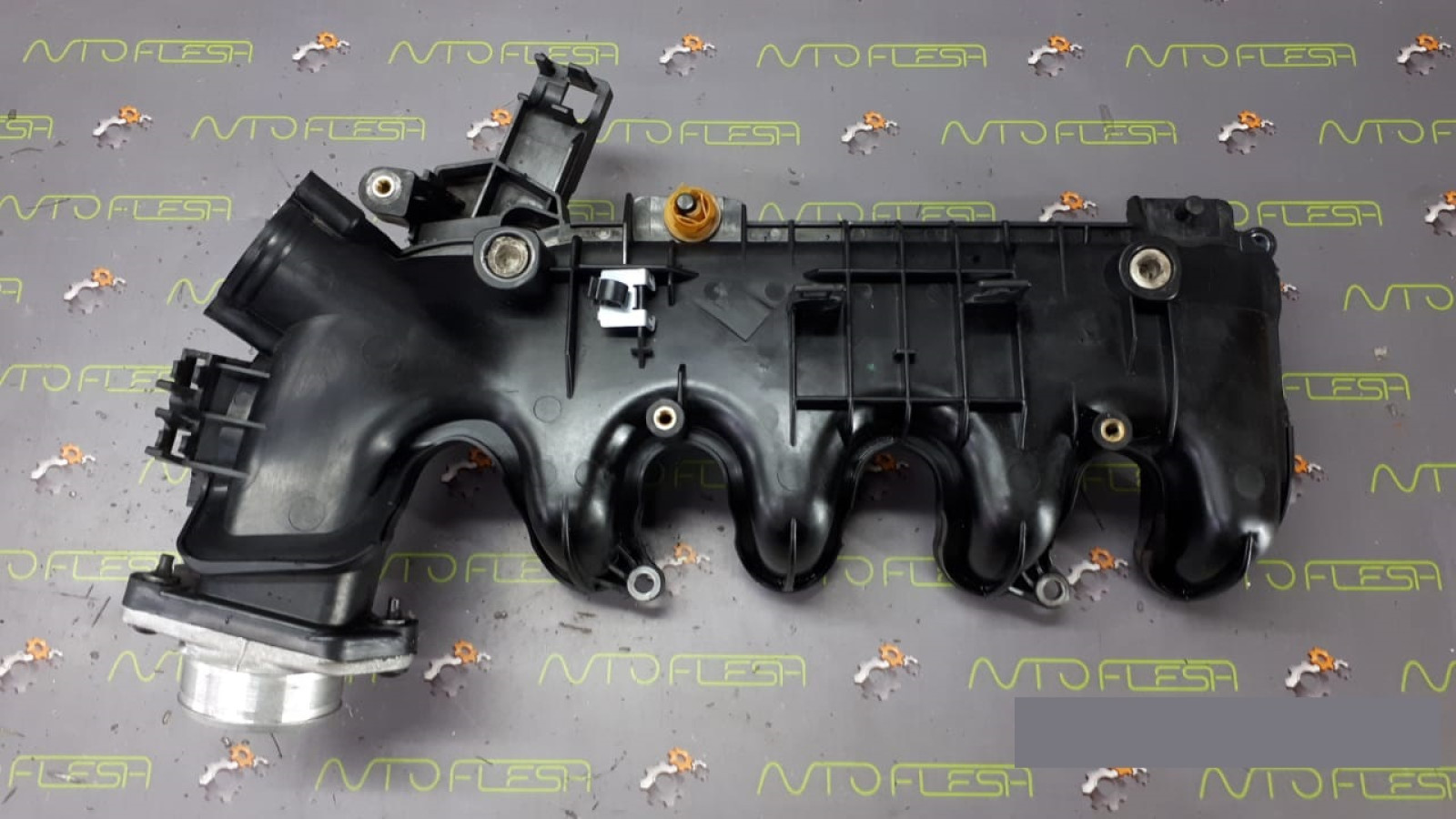 Б/у коллектор впускной 9653808680, 1.6 16V для Citroen/ Ford/ Mazda/ Mini/ Peugeot/ Volvo