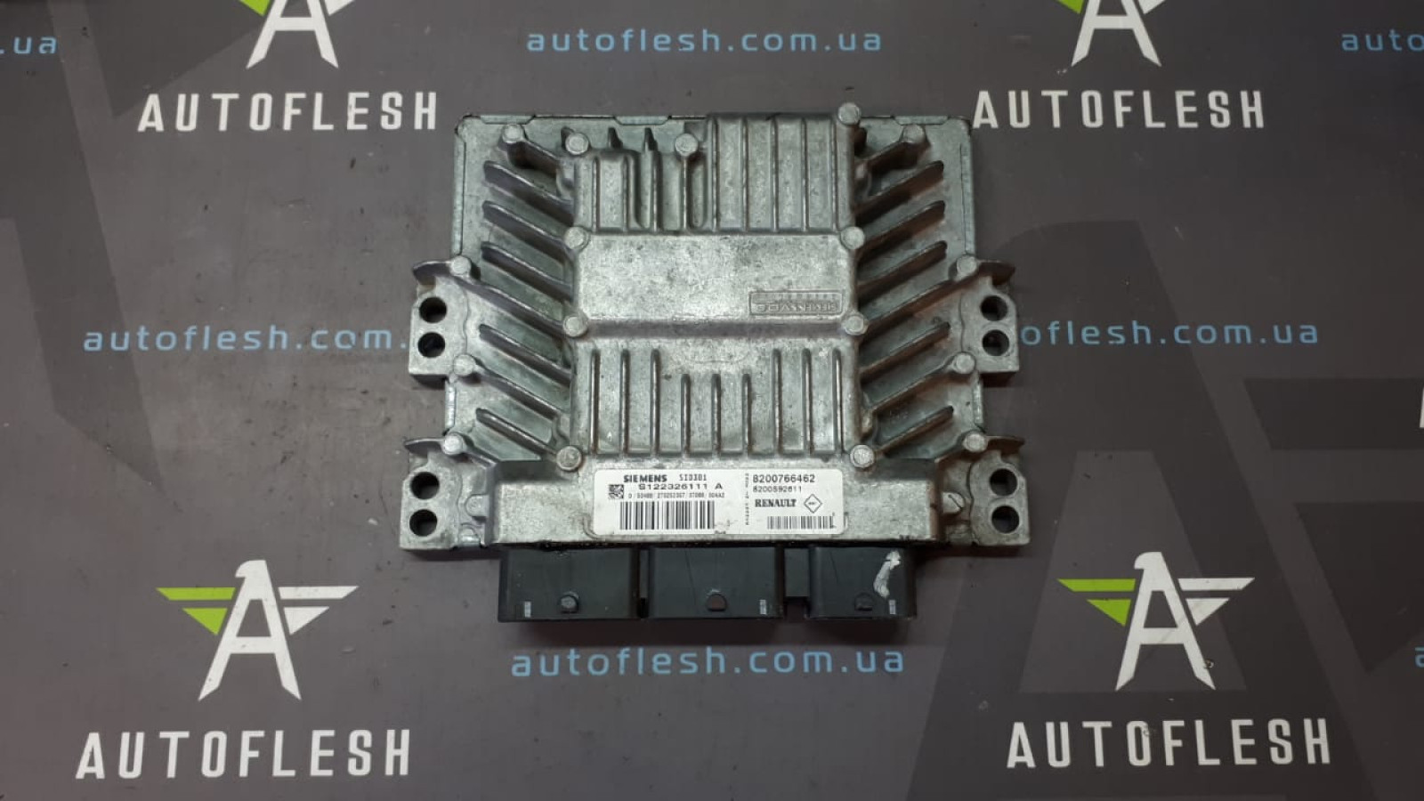 Б/у блок управления двигателем/ ЭБУ 8200766462, 8200592611, 1.5 dCi для Renault