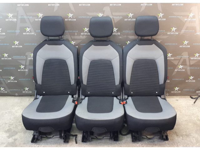 Б/у сиденья задние трансформеры/ складные для Citroen C4 Picasso II
