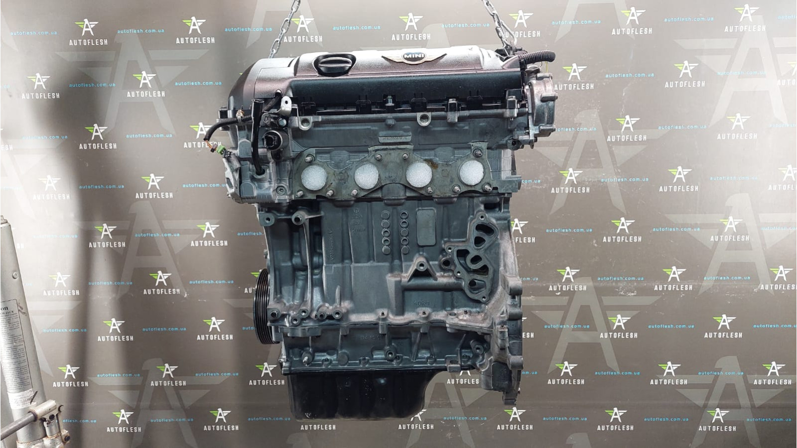 Б/у двигатель N16B16A/ MBGU35, 1.6 16V для BMW/ MINI Б/у двигатель N16B16A/ MBGU35, 1.6 16V для BMW/ MINI