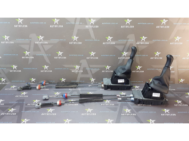 Б/у кулиса КПП в сборе 8200750233, 7701479155, 7701479154 для Renault Kangoo
