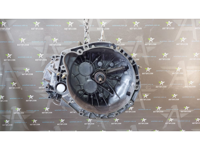 Б/у КПП/ коробка передач PK6/ PK6018/ 7701719154, 1.9 dCi F9Q для Nissan/ Opel/ Renault