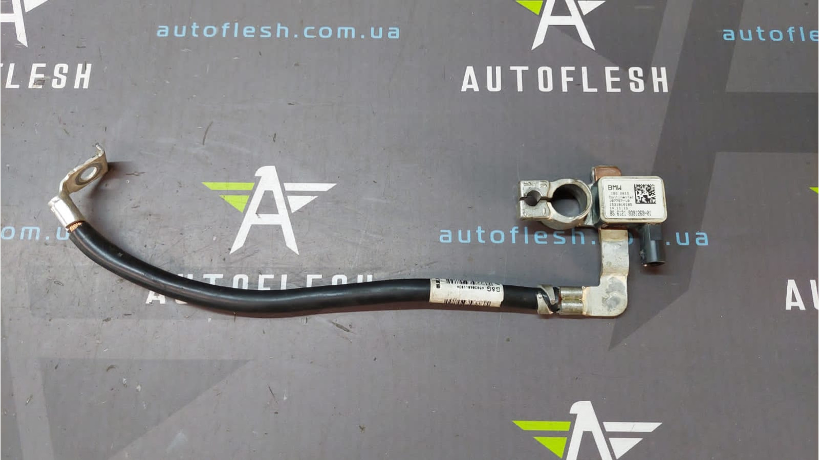Б/у клемма минусовая АКБ 61219391269 для BMW 7