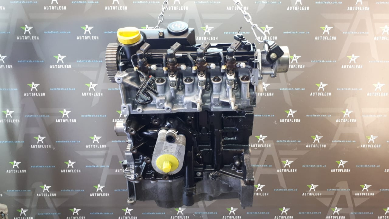 Б/у двигатель K9K714, 1.5 dCi, Euro 4 для Dacia/ Nissan/ Renault