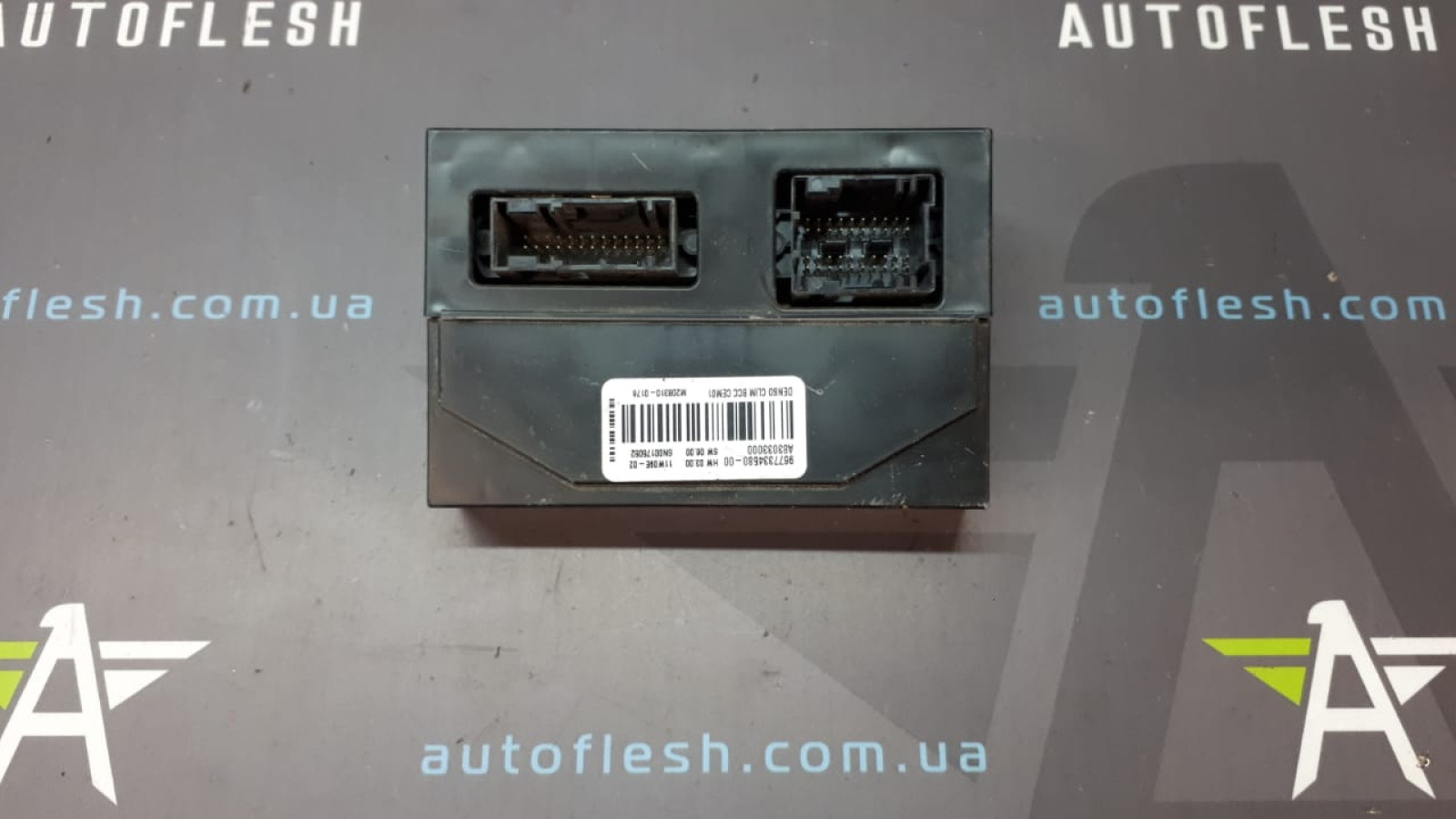 Б/у блок управления кондиционером 9677334580 для Citroen C4 Grand Picasso I/ C4 Picasso
