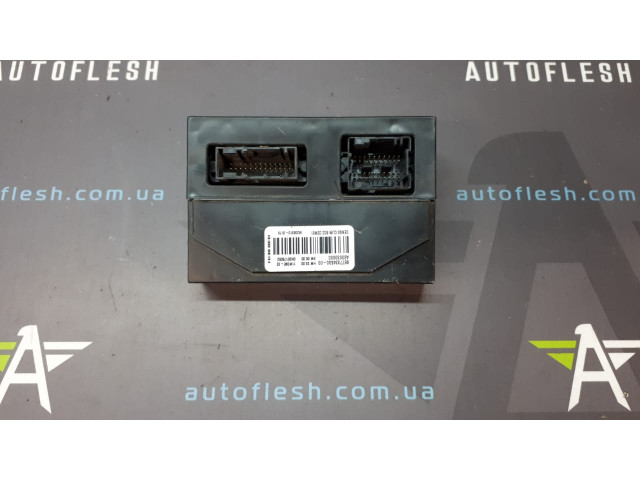 Б/у блок управления кондиционером 9677334580 для Citroen C4 Grand Picasso I/ C4 Picasso