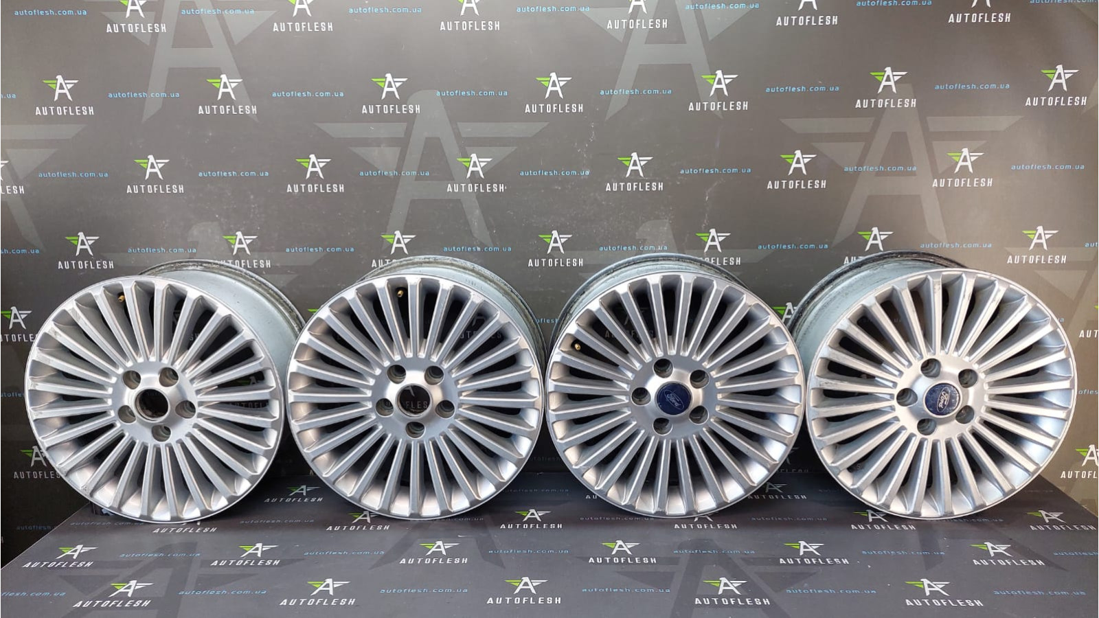 Б/у диски R16, 1624166, 6.5Jx16/ ET50, разболтовка 5x108/ ЦО: 63.3 Style D Ford