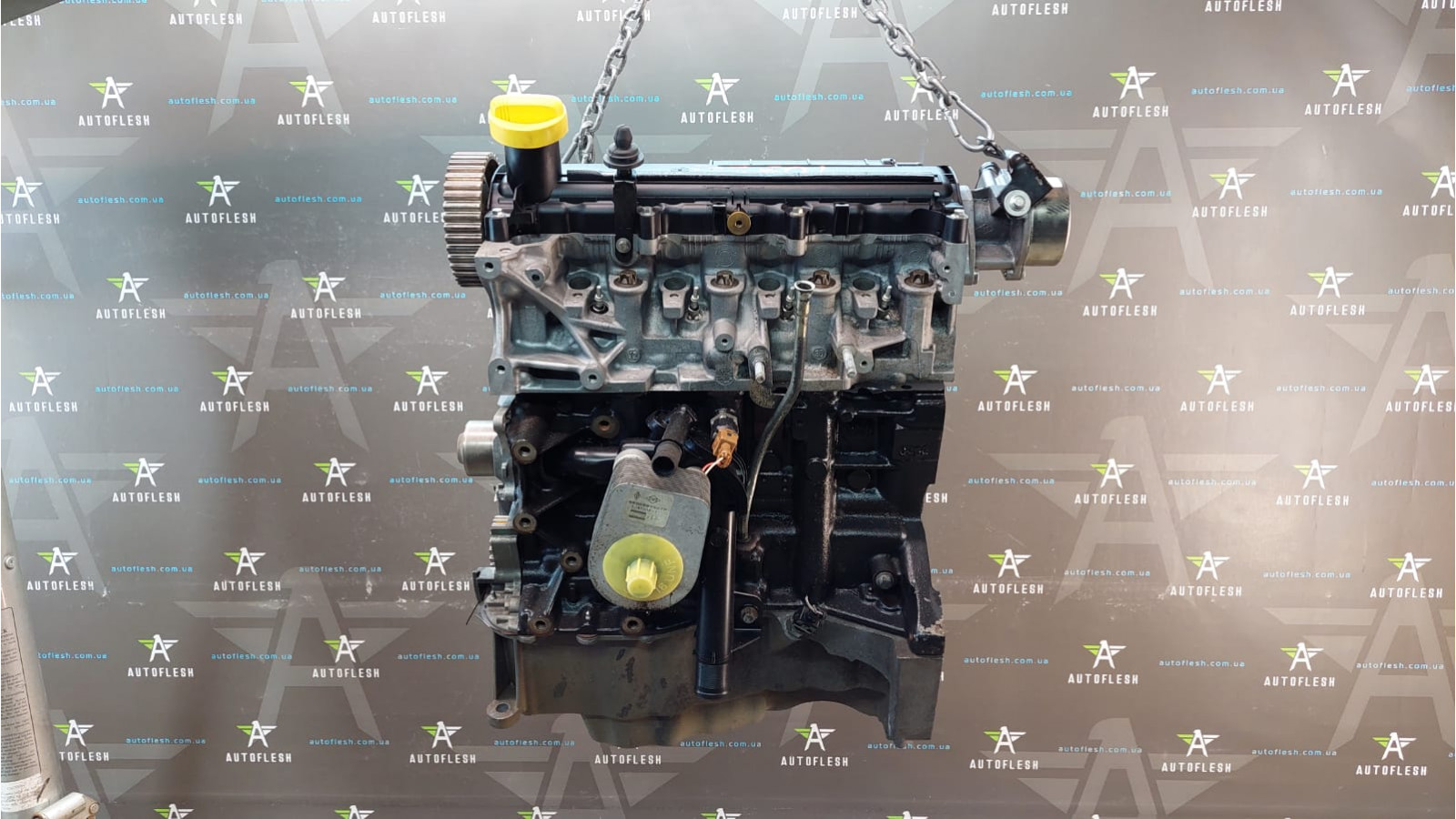 Б/у двигатель K9K718, 1.5 dCi Euro 4 для Dacia/ Mercedes/ Nissan/ Renault