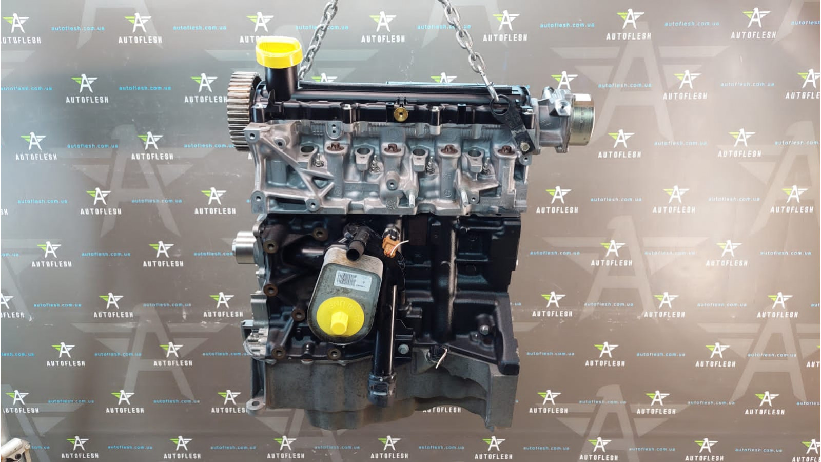 Б/у двигатель K9K766, 1.5 dCi, Euro 4 для Dacia/ Mercedes/ Nissan/ Renault
