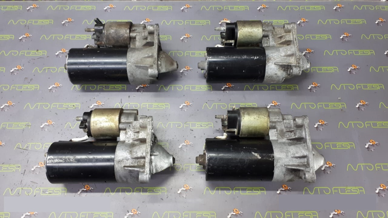 Б/у стартер 0001108186, 7700113207 для Renault / Volvo 340-360