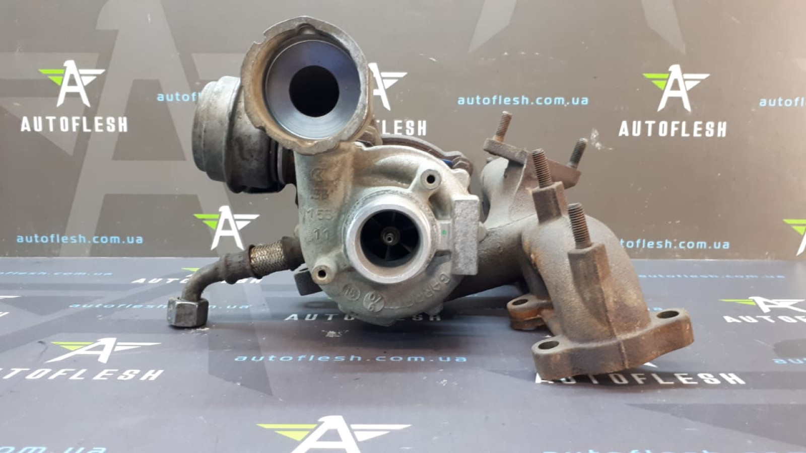 Б/у турбина 03G253014F, 751851-3, 1.9 TDi для Audi/ Seat/ Skoda/ Volkswagen