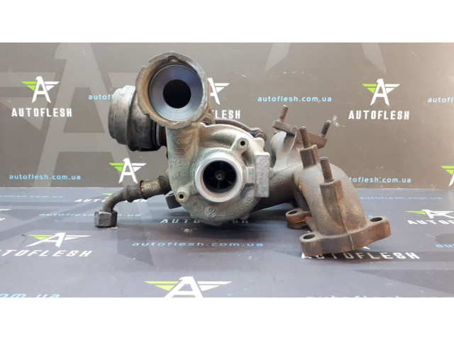 Б/у турбина 03G253014F, 751851-3, 1.9 TDi для Audi/ Seat/ Skoda/ Volkswagen