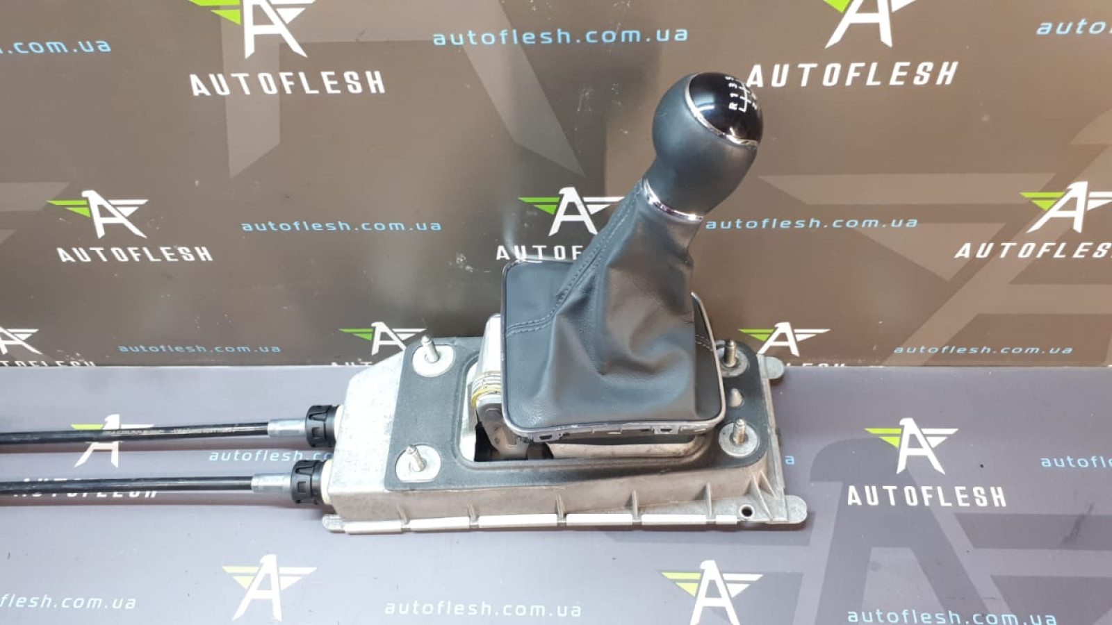 Б/у кулиса КПП в сборе 6Q0711061E, 6C0711046 для Audi A1/ Seat Ibiza IV/ Skoda Fabia II, Roomster/ Volkswagen Polo