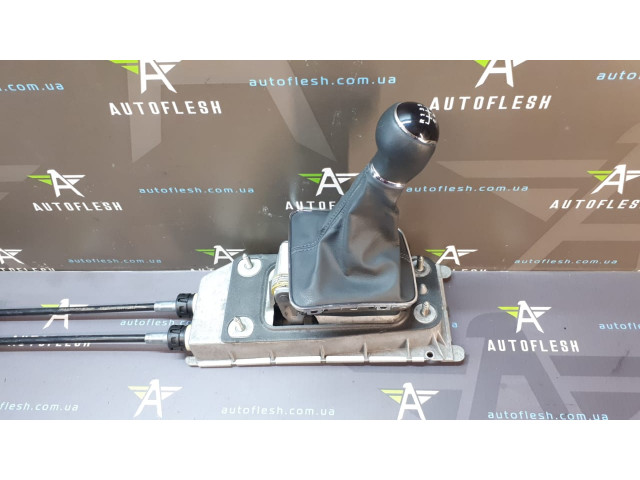 Б/у кулиса КПП в сборе 6Q0711061E, 6C0711046 для Audi A1/ Seat Ibiza IV/ Skoda Fabia II, Roomster/ Volkswagen Polo