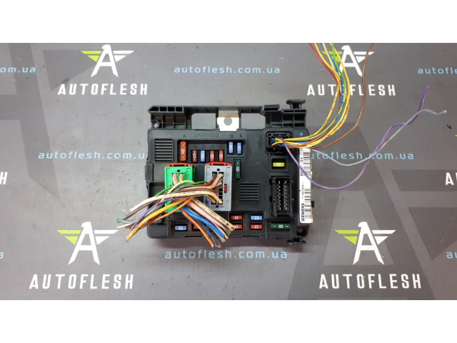 Б/у блок предохранителей BSM 9650618380 для Citroen C2, C3/ Peugeot 206, 1007