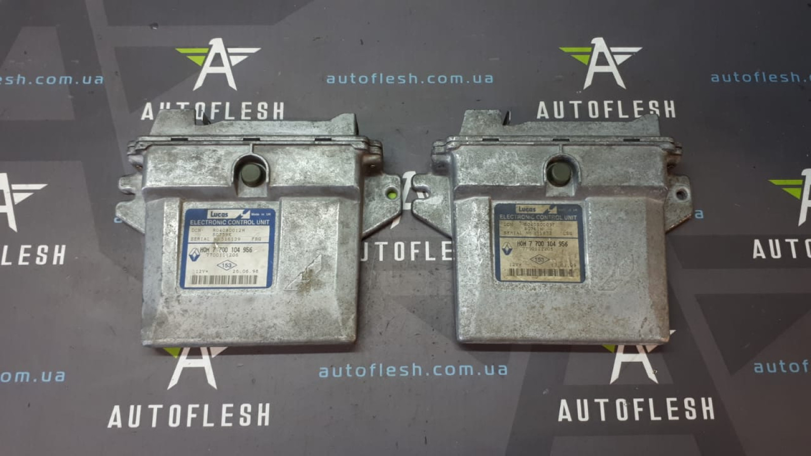Б/у блок управления двигателем 7700104956, 7700111206, 7700111205 для Renault Clio II/ Kangoo Б/у блок управления двигателем 7700104956, 7700111206, 7700111205 для Renault Clio II/ Kangoo