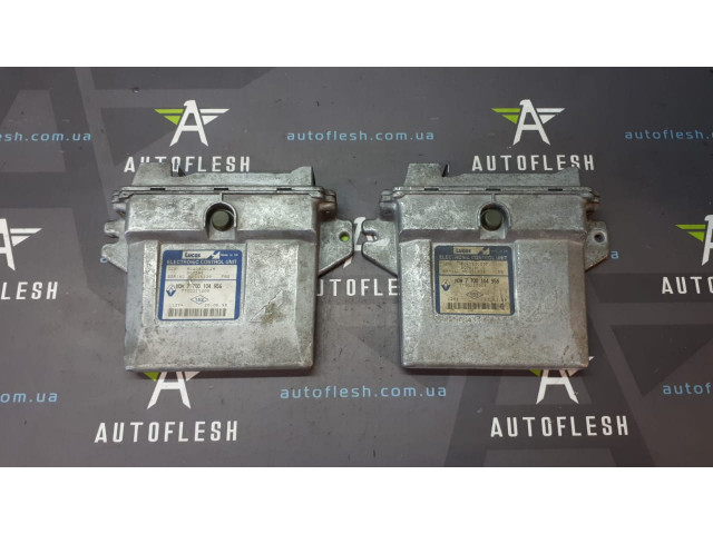 Б/у блок управления двигателем  7700104956, 7700111206, 7700111205 для Renault Clio II/ Kangoo