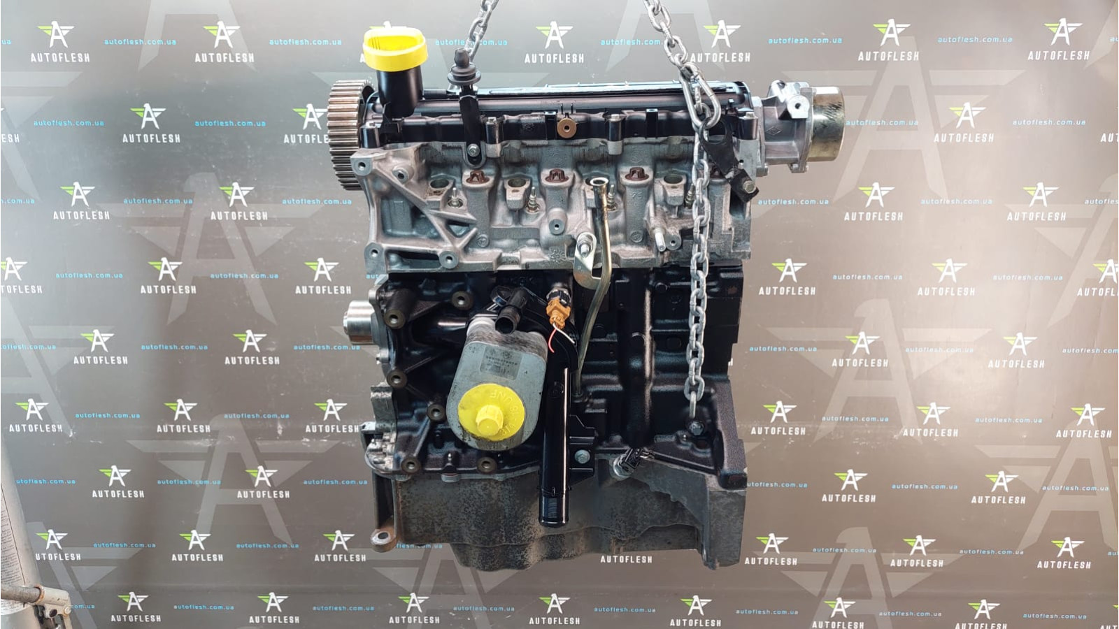 Б/у двигатель K9K714, 1.5 dCi Euro 4 для Dacia/ Mercedes/ Nissan/ Renault Б/у двигатель K9K714, 1.5 dCi Euro 4 для Dacia/ Mercedes/ Nissan/ Renault