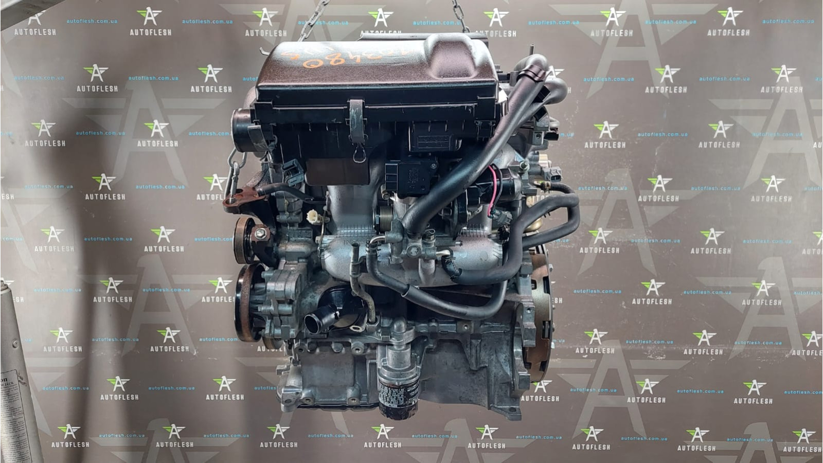 Б/у двигатель в сборе 1NZ-FXE/ 1900021801, 1.5 Hybrid для Toyota Prius/ Yaris