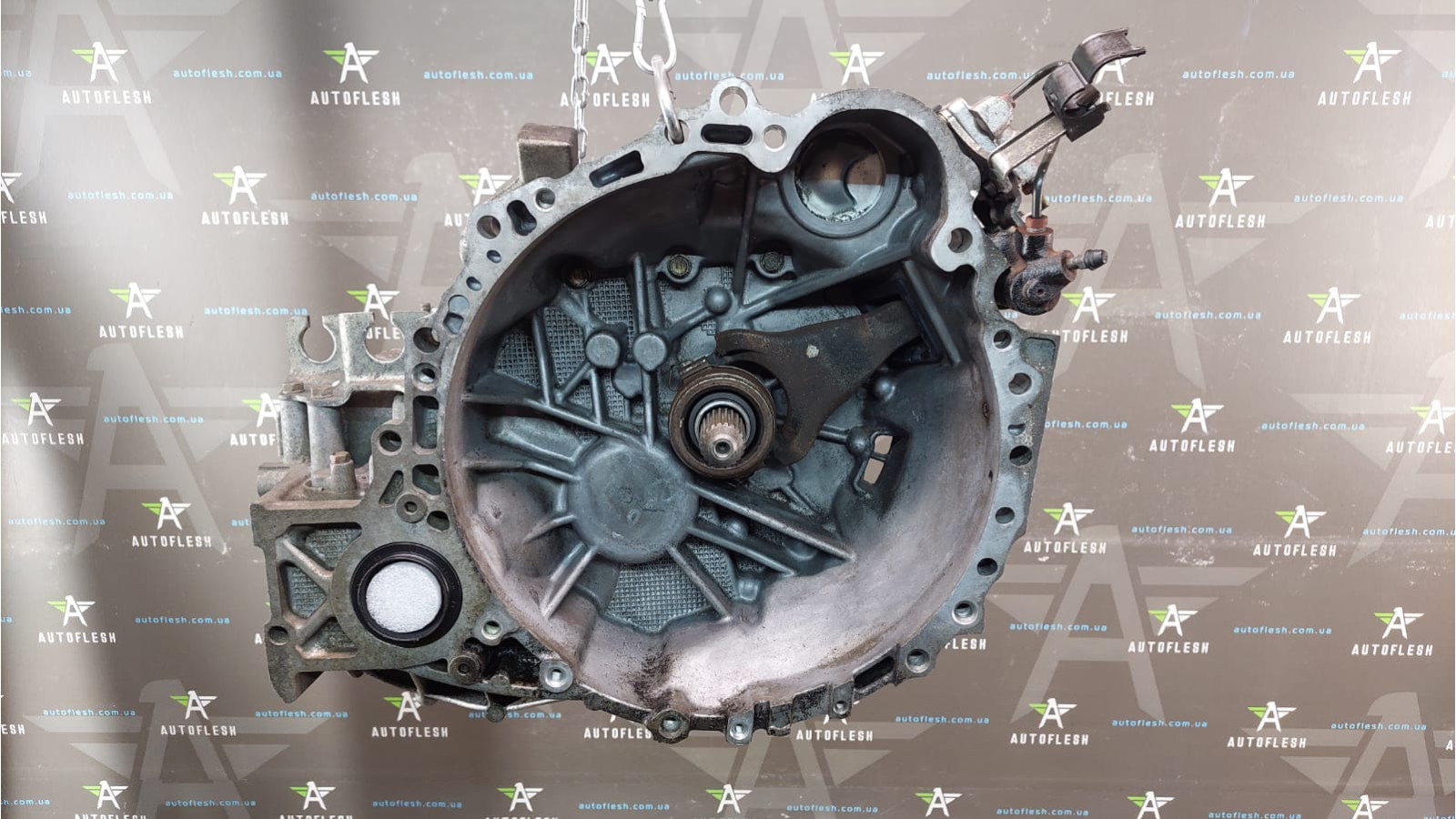 Б/у КПП/ коробка передач в сборе D1F4A3M, 303001E030, 2.0 D-4D для Toyota Avensis/ Corolla/ Verso