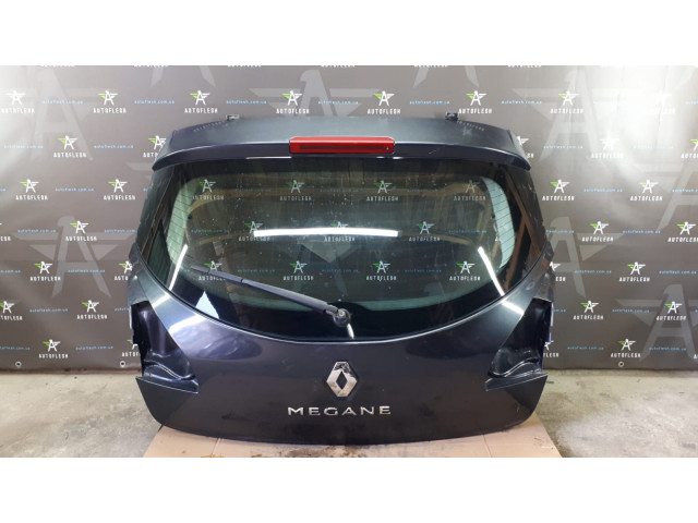 Б/у крышка багажника/ ляда 901001260R для Renault Megane III хэтчбек Б/у крышка багажника/ ляда 901001260R для Renault Megane III хэтчбек