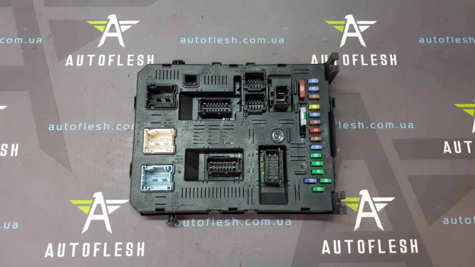 Б/у блок комфорта/ модуль BSI 9656530580 для Citroen C4/ C5 II Б/у блок комфорта/ модуль BSI 9656530580 для Citroen C4/ C5 II